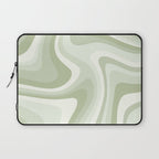 Abstract Wavy Stripes LXXVIII Laptop Sleeve Gallery Image 1