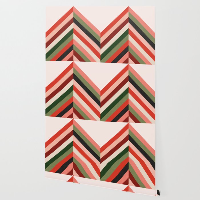 Chevron Christmas tree Wallpaper Gallery Image 2