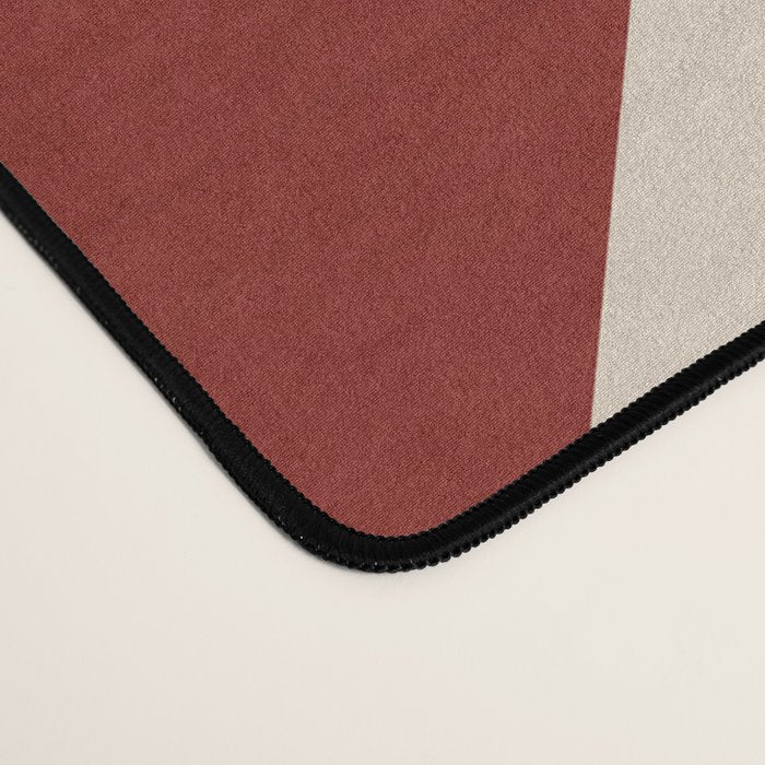 Chevron Christmas tree Desk Mat Gallery Image 4