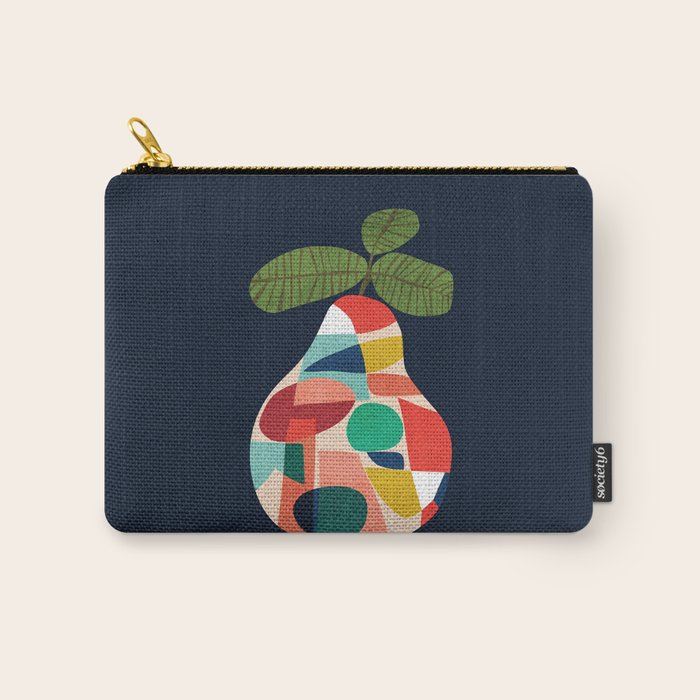 Fresh Pear Carry All Pouch Gallery Image 1