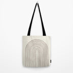 Arch Gray Pink Tote Bag Gallery Image 2
