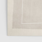 Neutral Minimalist Beige Tones Abstract Artwork Poster Gallery Image 3