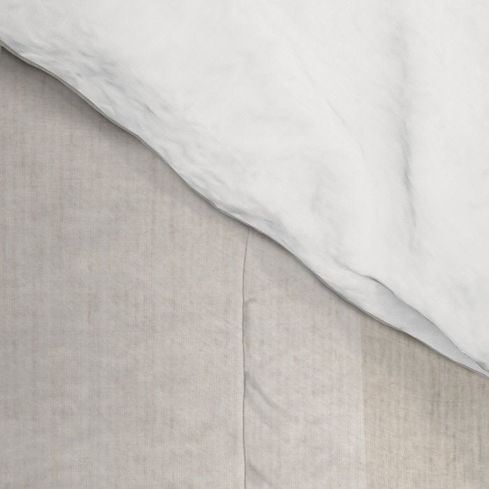 Neutral Minimalist Beige Tones Abstract Artwork Comforter Gallery Image 4