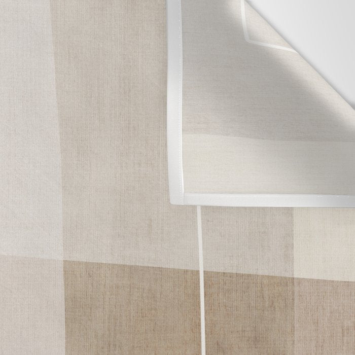 Neutral Minimalist Beige Tones Abstract Artwork Wall Tapestry Gallery Image 3