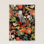 AUTUMN WOODLAND Stationery Card Gallery Image 2