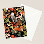 AUTUMN WOODLAND Stationery Card Gallery Image 2