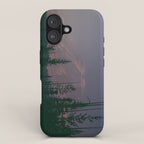 Mt Rainier Dreams iPhone Case Gallery Image 1