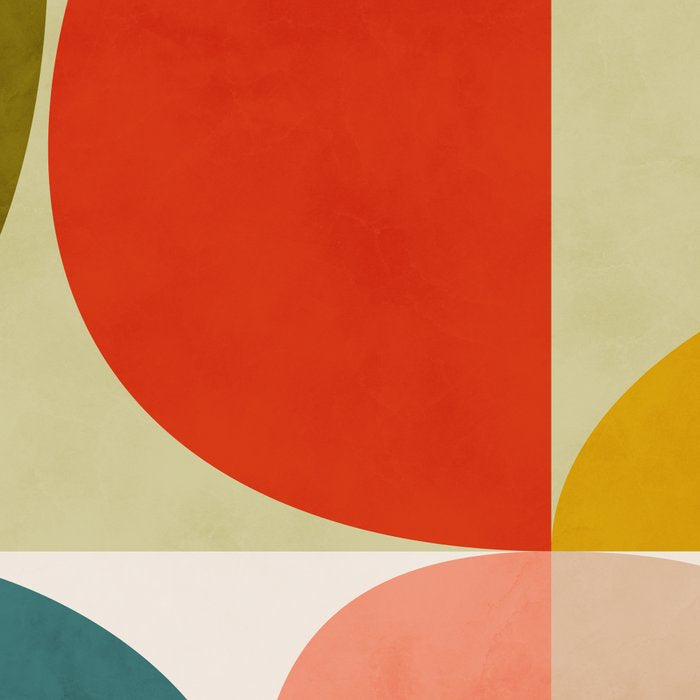 shapes of mid century geometry art Coffee Mug Gallery Image 2