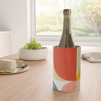 shapes of mid century geometry art Wine Chiller Gallery Image 4
