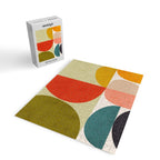 shapes of mid century geometry art Jigsaw Puzzle Gallery Image 2