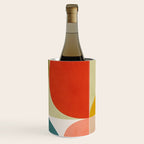 shapes of mid century geometry art Wine Chiller Gallery Image 1