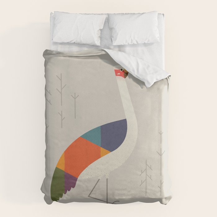 Brolga Duvet Cover Gallery Image 6