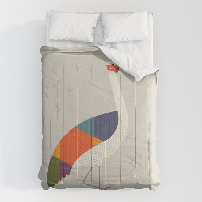 Brolga Comforter Gallery Image 1