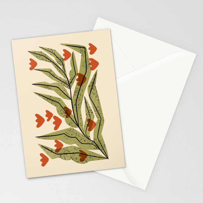 Reaching Tulips Stationery Card Gallery Image 2