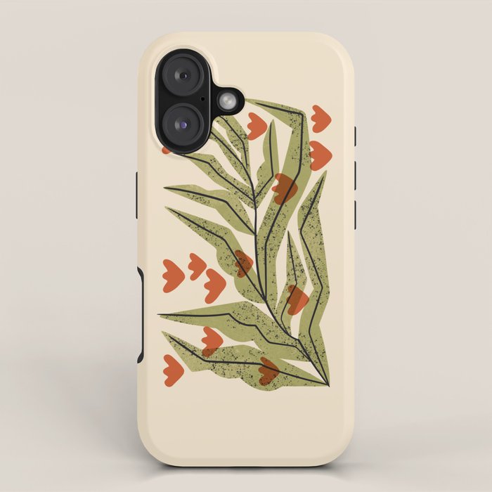 Reaching Tulips iPhone Case Gallery Image 1