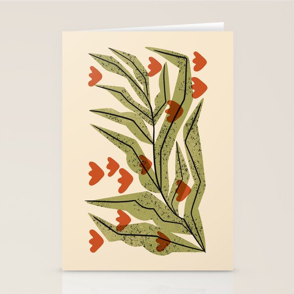 Reaching Tulips Stationery Card Gallery Image 1