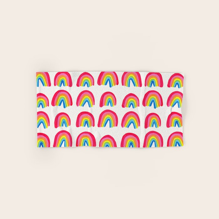 Rainbow Collection â Classic Palette Bath Towel Gallery Image 1