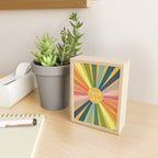 Seek Joy - Retro Inspired Art Print Mini Art Print Gallery Image 2