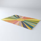 Seek Joy - Retro Inspired Art Print Rug Gallery Image 3