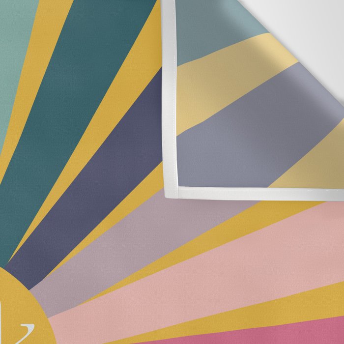 Seek Joy - Retro Inspired Art Print Wall Tapestry Gallery Image 3