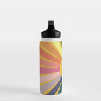 Seek Joy - Retro Inspired Art Print Water Bottle Gallery Image 3