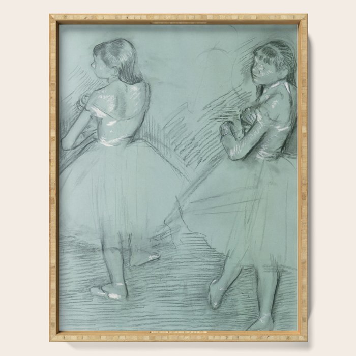 Two Dancers by Edgar Degas, 1879 Serving Tray Gallery Image 1