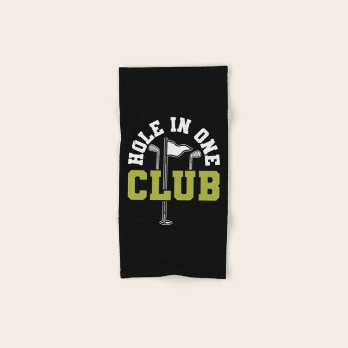 Hole In One Club Golf Bath Towel Gallery Image 1
