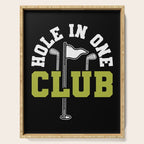 Hole In One Club Golf Serving Tray Gallery Image 1