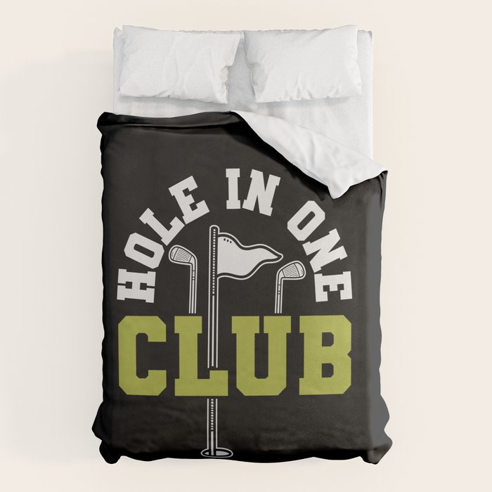 Hole In One Club Golf Duvet Cover Gallery Image 6
