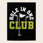 Hole In One Club Golf Poster Gallery Image 4