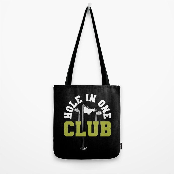 Hole In One Club Golf Tote Bag Gallery Image 2