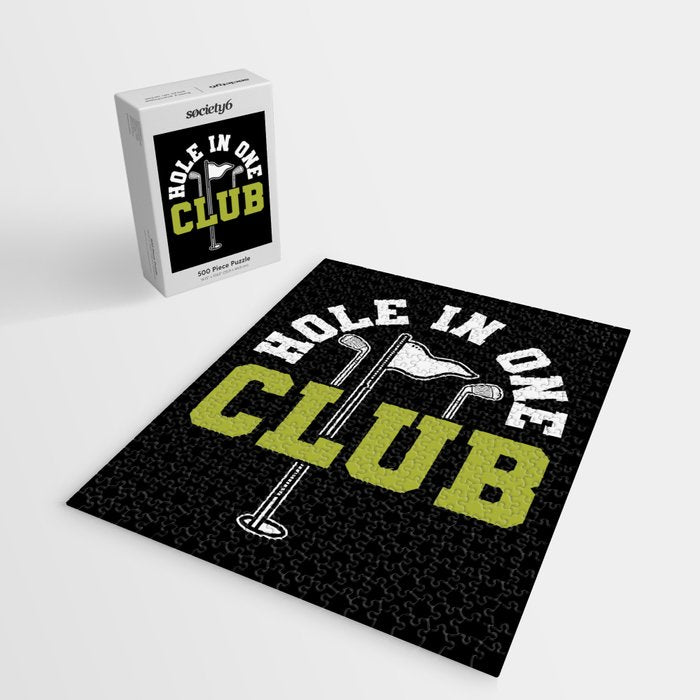 Hole In One Club Golf Jigsaw Puzzle Gallery Image 2