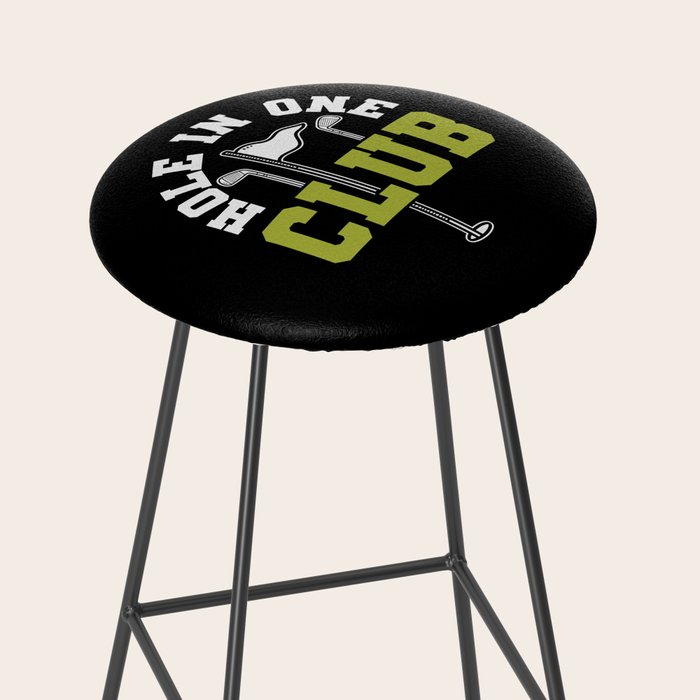 Hole In One Club Golf Stool Gallery Image 2
