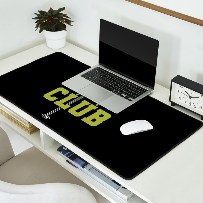 Hole In One Club Golf Desk Mat Gallery Image 2