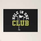 Hole In One Club Golf Welcome Mat Gallery Image 1