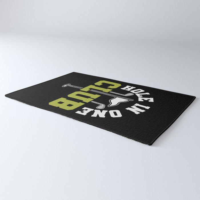 Hole In One Club Golf Rug Gallery Image 3