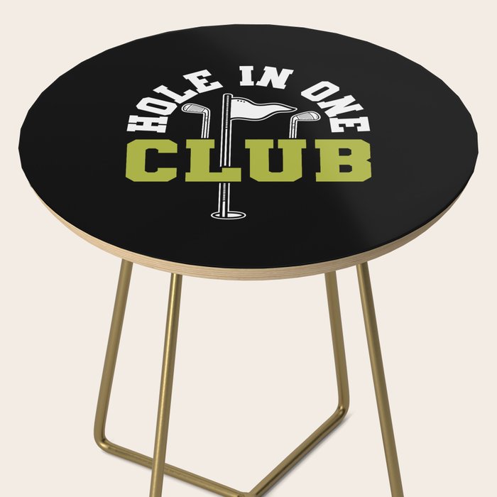 Hole In One Club Golf Side Table Gallery Image 2