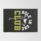 Hole In One Club Golf Rug Gallery Image 2