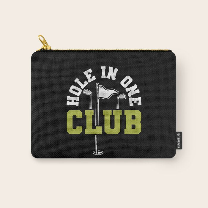 Hole In One Club Golf Carry All Pouch Gallery Image 1