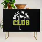 Hole In One Club Golf Credenza Gallery Image 1
