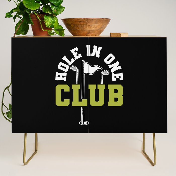 Hole In One Club Golf Credenza Gallery Image 1