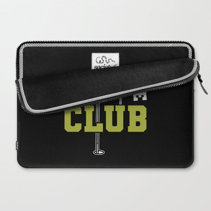 Hole In One Club Golf Laptop Sleeve Gallery Image 2