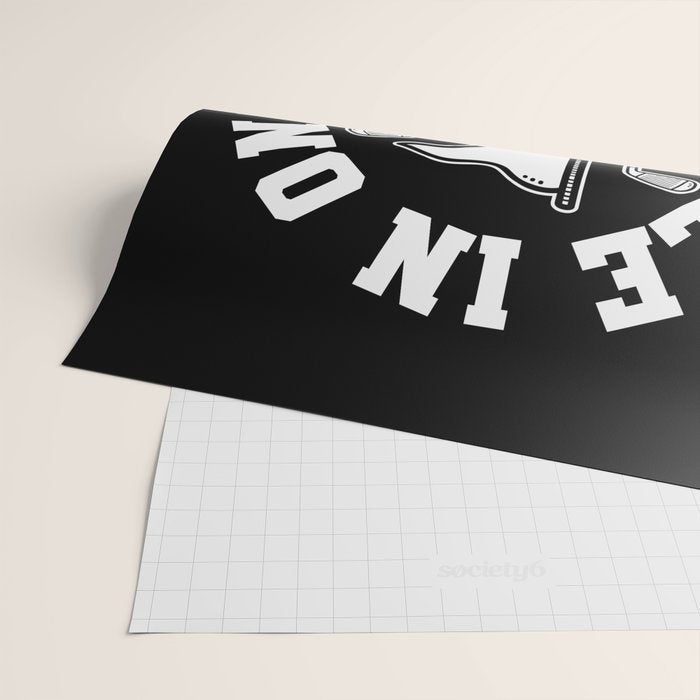 Hole In One Club Golf Wrapping Paper Gallery Image 2