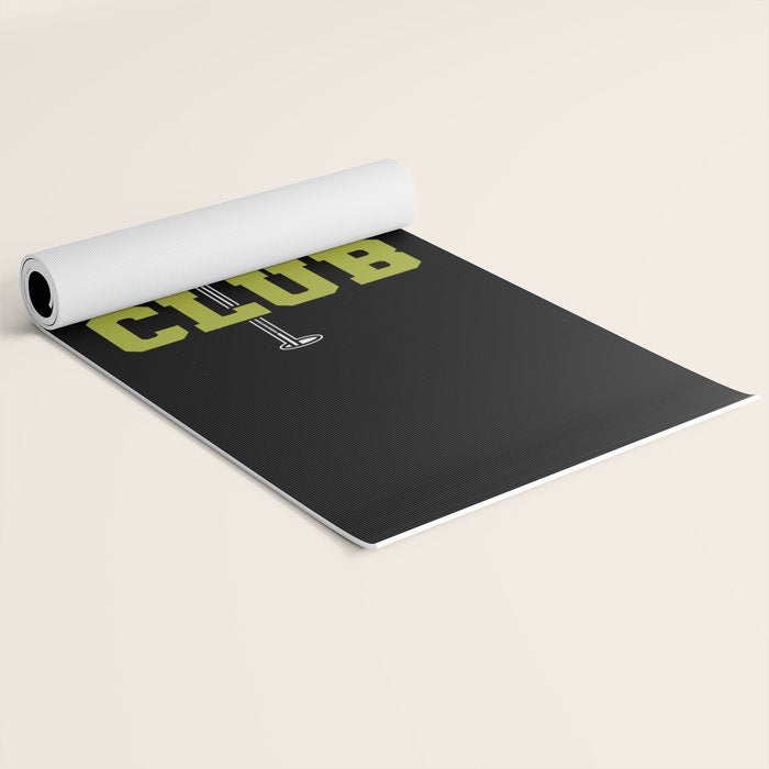 Hole In One Club Golf Yoga Mat Gallery Image 2