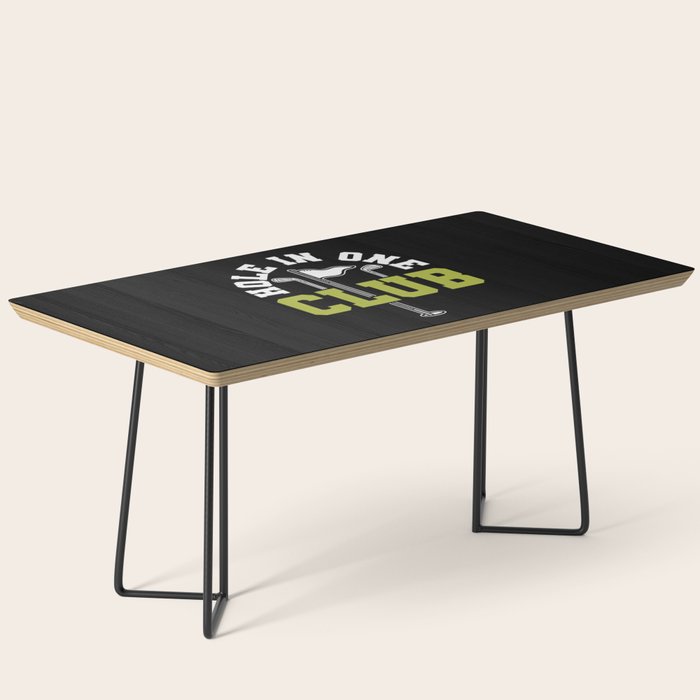 Hole In One Club Golf Coffee Table Gallery Image 1
