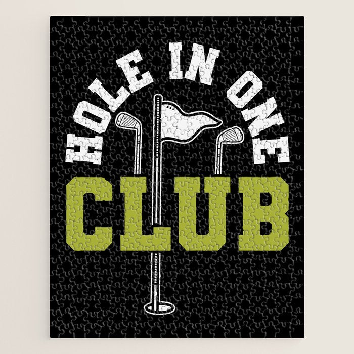 Hole In One Club Golf Jigsaw Puzzle Gallery Image 1