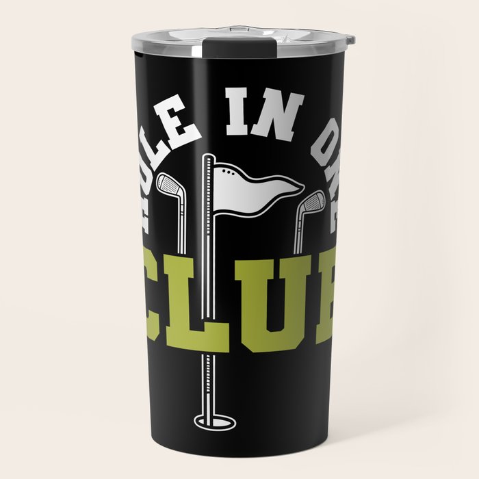 Hole In One Club Golf Travel Mug Gallery Image 1