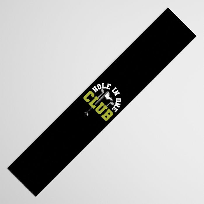 Hole In One Club Golf Table Runner Gallery Image 3