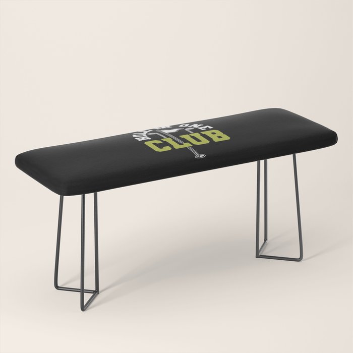Hole In One Club Golf Bench Gallery Image 1