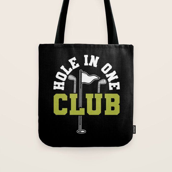 Hole In One Club Golf Tote Bag Gallery Image 1